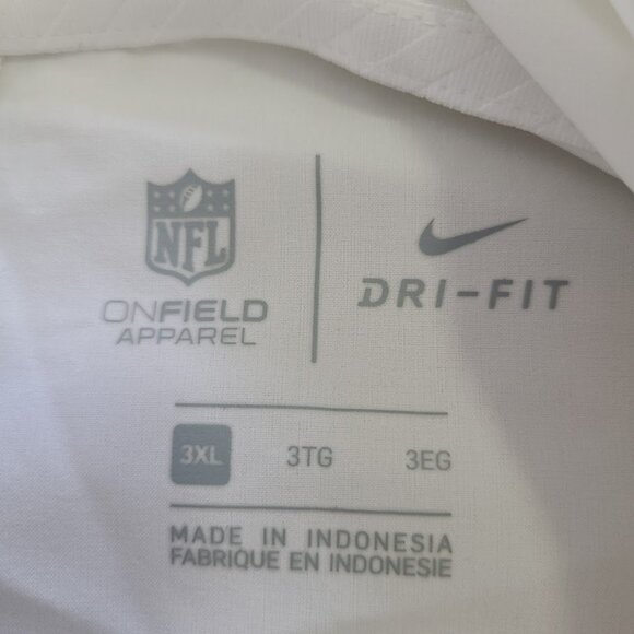 NFL Tennessee Titans Sleeveless Hoodie 3XL Dri-Fit - Picture 4 of 9